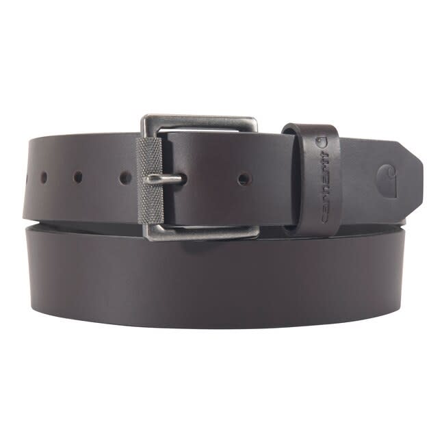 Carhartt Bridle Leather Roller Buckle Belt A000556220108