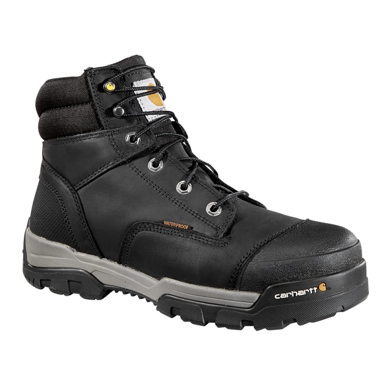 Carhartt Ground Force 6 Inch Composite Toe Waterproof Slip Resistant Lightweight Work Boot CME6351
