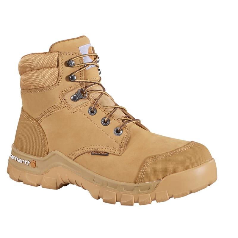 Carhartt Rugged Flex 6 Inch Composite Toe Waterproof Slip Resistant Work Boot CMF6356
