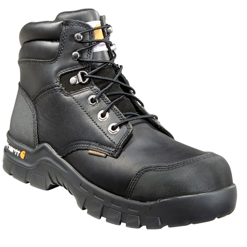 Carhartt Rugged Flex 6 Inch Composite Toe Waterproof Slip Resistant Work Boot CMF6371