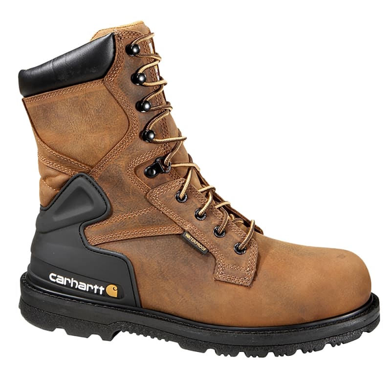 Carhartt Heritage 8 Inch Steel Toe Waterproof Slip Resistant Work Boot CMW8200