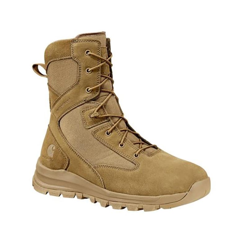 Carhartt Gilmore 8 Inch Soft Toe Waterproof Side Zipper Leather Hiking Boot FH8022-M