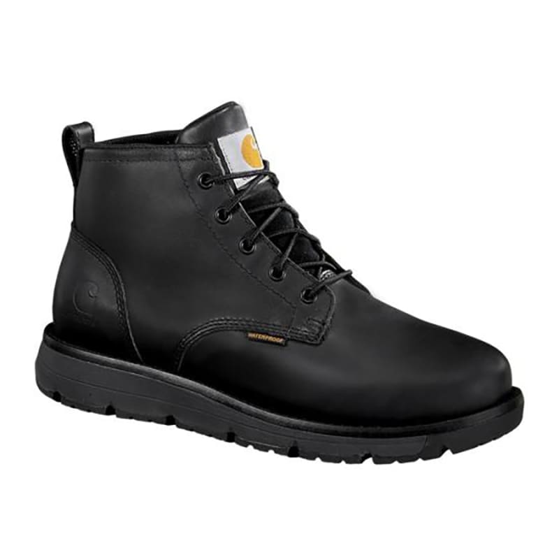 Carhartt Millbrook 5 Inch Steel Toe Waterproof Slip Resistant Wedge Leather Work Boot FM5201-M