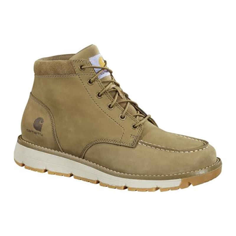 Carhartt Millbrook 5 Inch Steel Toe Slip Resistant Moc Wedge Leather Work Boot FM5212-M