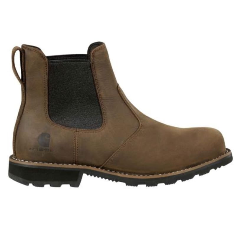 Carhartt Frontier 6 Inch Water Resistant Slip On Soft Toe Leather Work Boot FN5155-M
