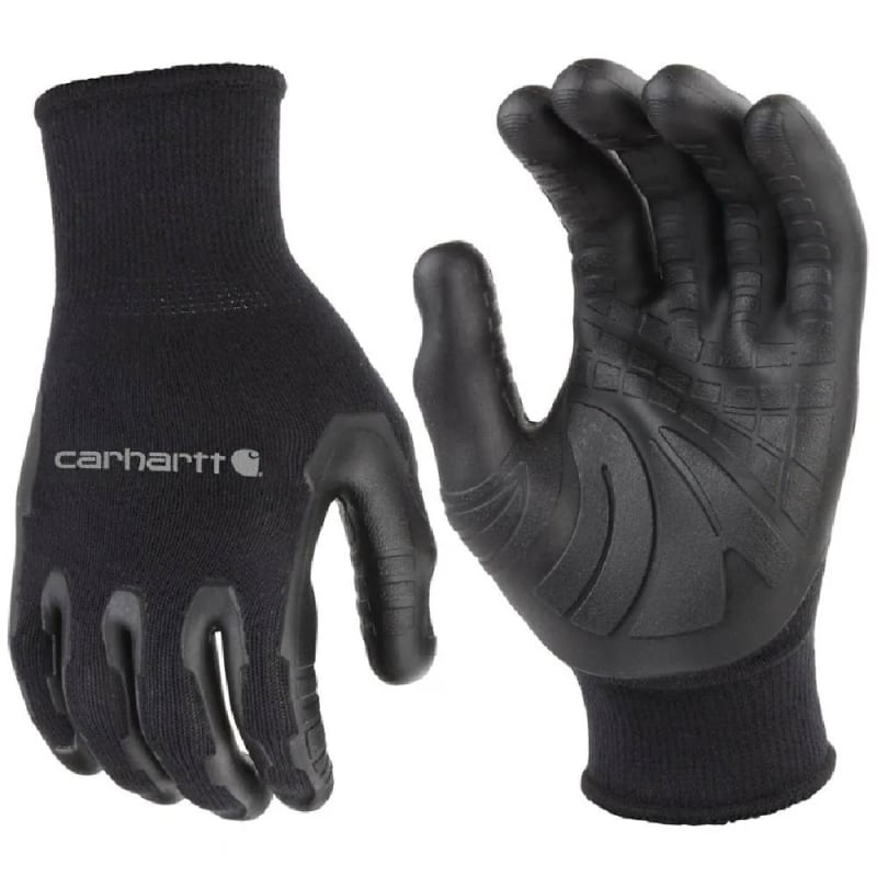 Carhartt Pro Palm Glove GC0703 impact-resistant work glove with reinforced palm, vibration protection, and superior grip
