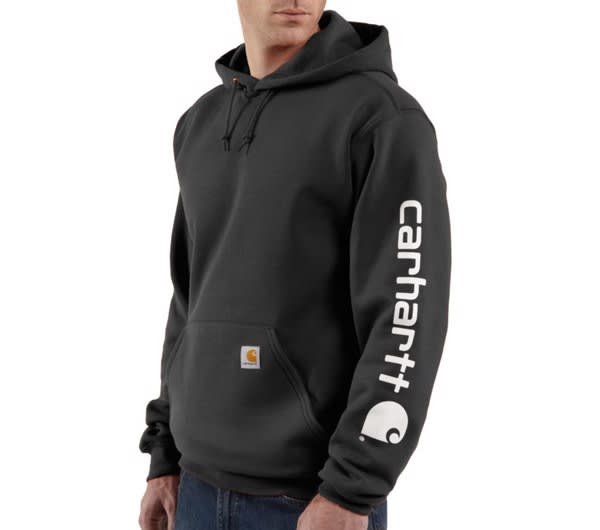 Carhartt Hooded Sleeve Logo Sweatshirt - K288