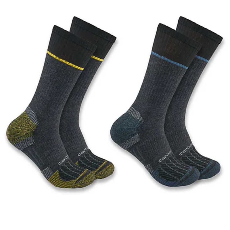 Carhartt Force Midweight Steel Toe Crew Sock