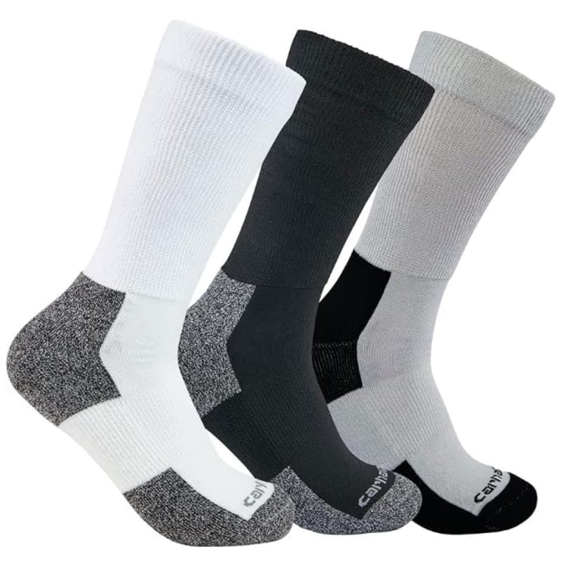 Carhartt Lightweight Stretch Top Crew Sock 3 Pack SC2213M