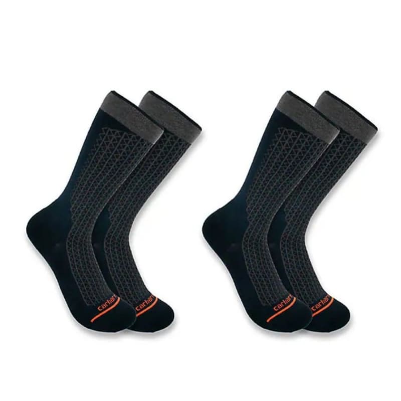 Carhartt Lightweight Durable Crew Sock 2 Pack SC8012M