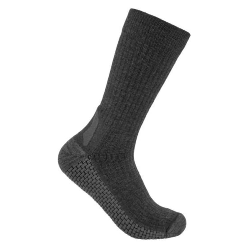 Carhartt Force Grid Midweight Synthetic-Merino Wool Blend Crew Sock SC9270M