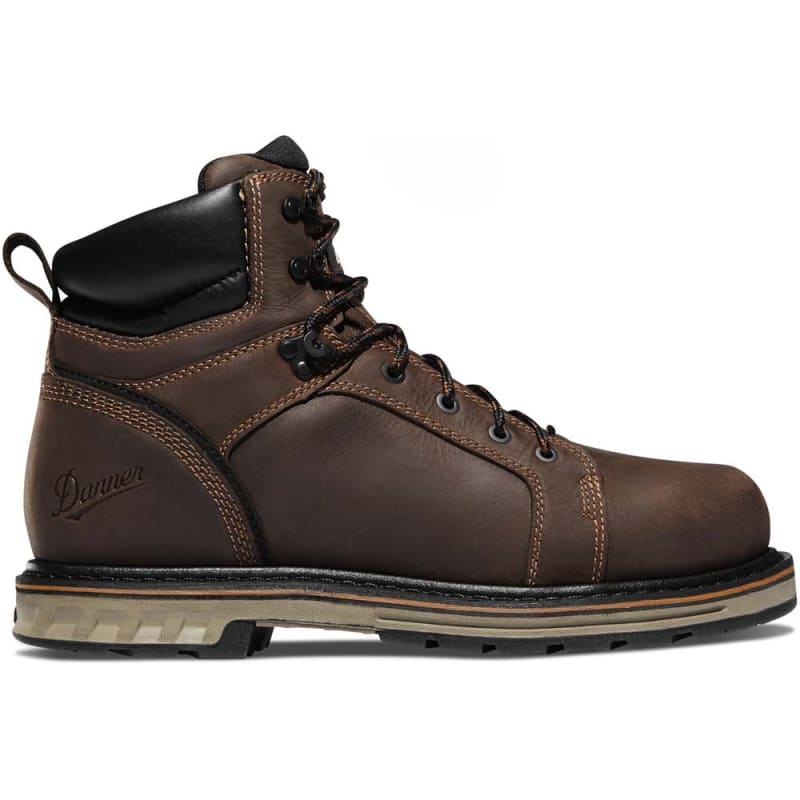 Danner Steel Yard 6" Steel toe Waterproof Lace Up Safety Work Boot 12531