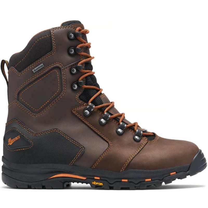 Danner Vicious 8 Inch Composite Toe Insulated GTX Waterproof Lace Up Safety Work Boot 13874