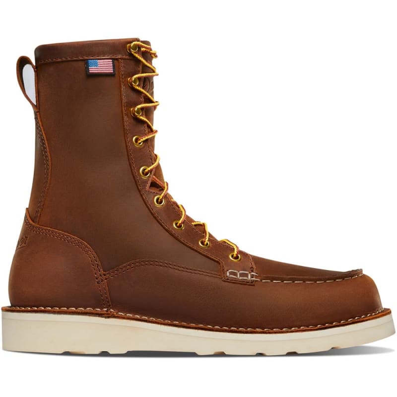 Danner Bull Run 8 Inch Moc Toe Wedge Sole Work Boot 15541