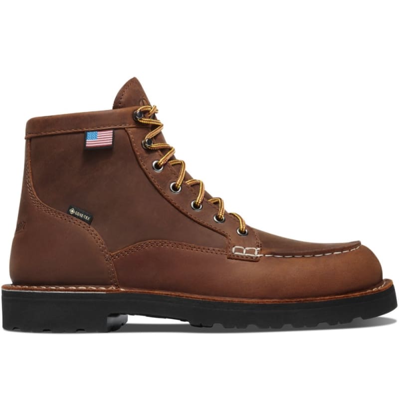 Danner Bull Run 6 Inch Moc & Steel Toe GTX Waterproof Work Boot 15593