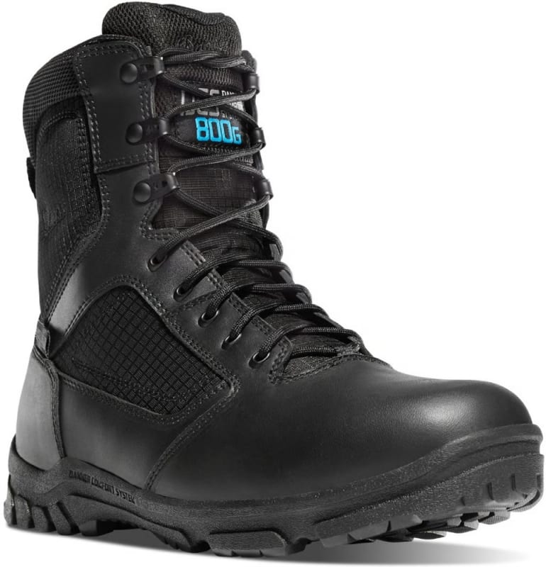 Danner Lookout 8 Inch Insulated 800G Waterproof Soft Toe Tactical Duty Boot 23827