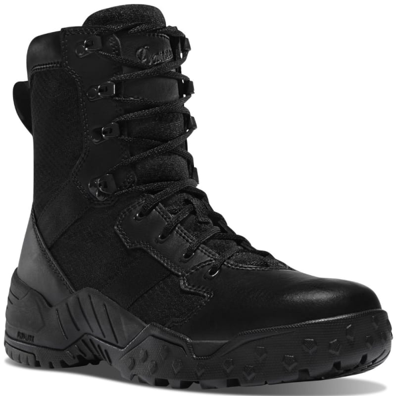 Danner Scorch 8 Inch Side Zipper Polishable Toe Tactical Duty Boot 25732