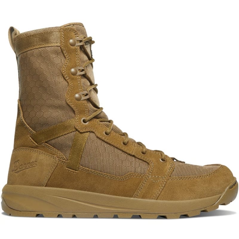 Danner Resurgent 8 Inch Plain Toe Tactical Duty Military Work Boot 50110