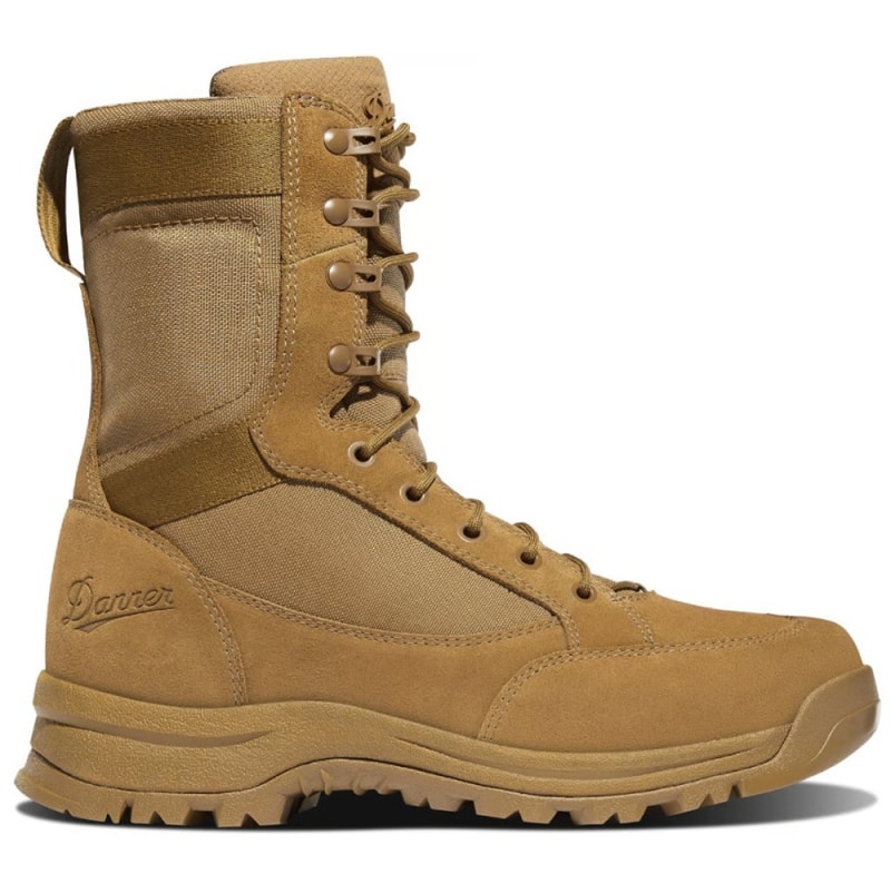 Danner Tanicus 8 Inch Composite Toe Side Zipper Tactical Duty Military Boot 55322