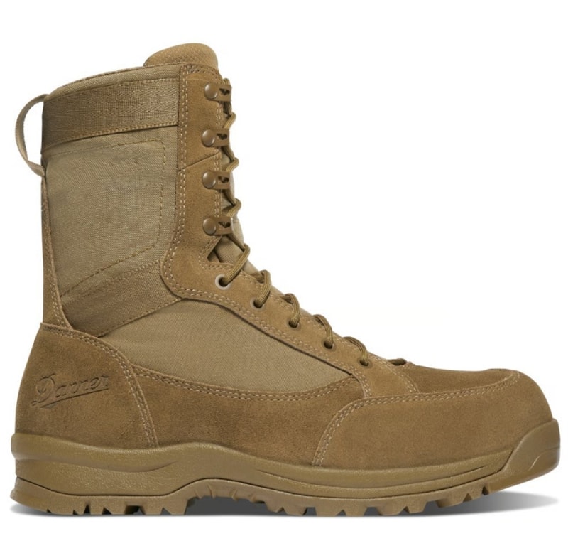 Danner Tanicus 8 Inch Composite Toe Waterproof Side Zipper 400G Insulated Tactical Duty Military Boot 55325