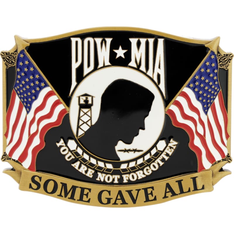 EEI Vietnam POW-MIA Belt Buckle - B0131