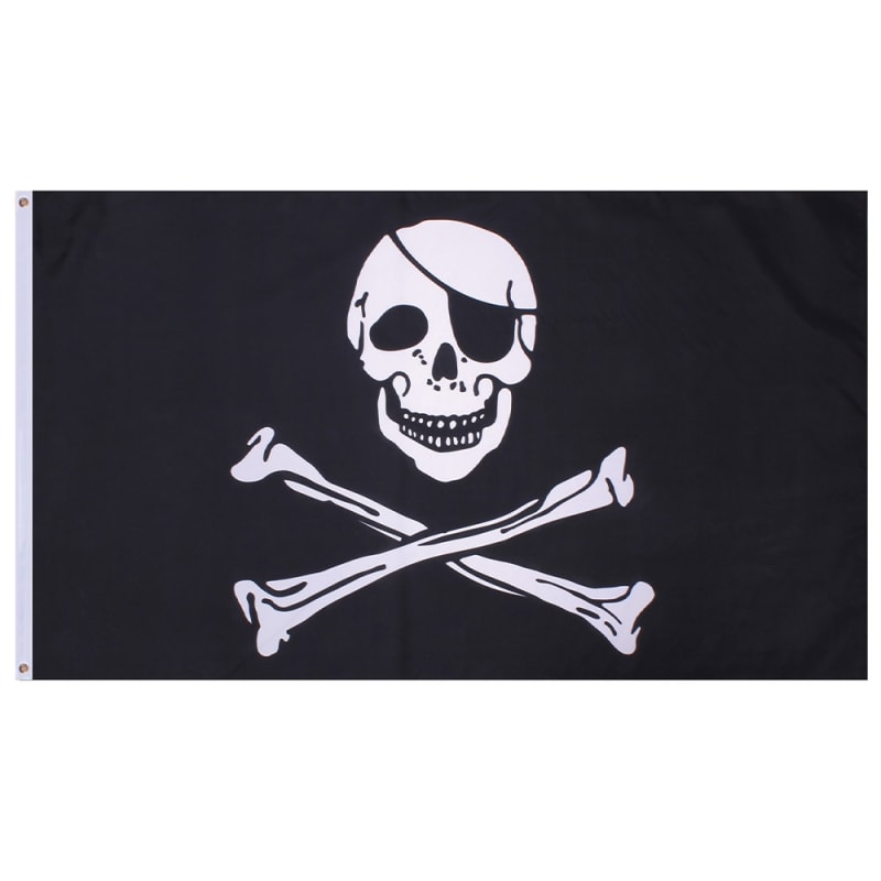 Jolly Roger Flag F1462