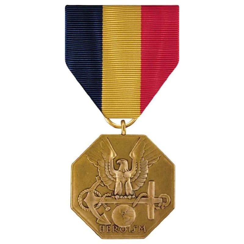 Navy and Marine Corps Medal M0017