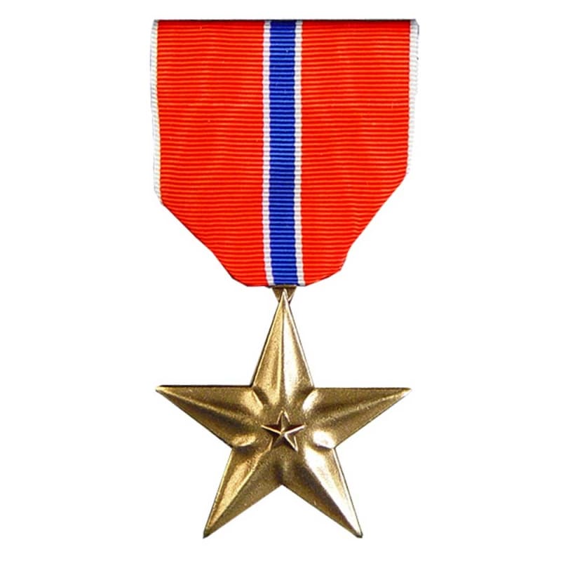 Bronze Star Medal  M0020