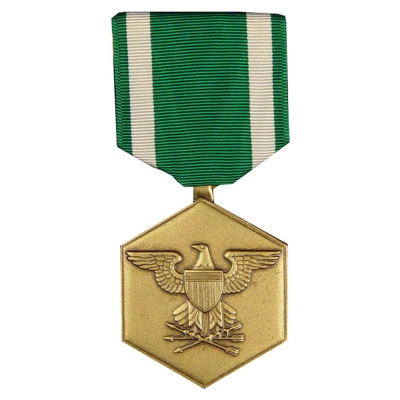 Usn Commendation Medal M0026