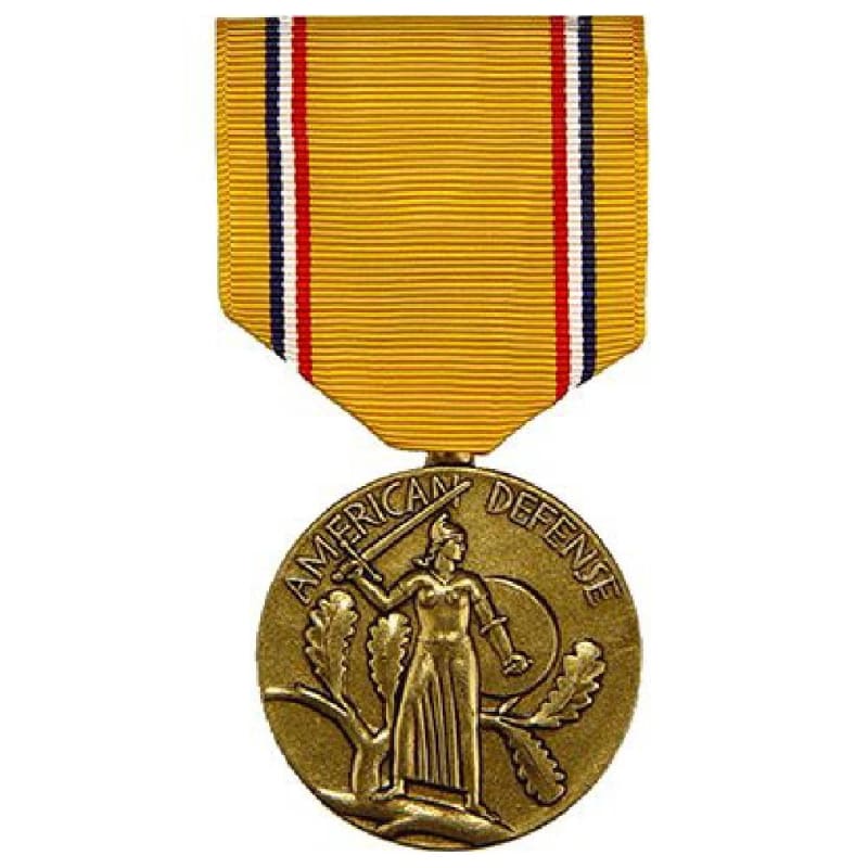 American Defense Medal M0048