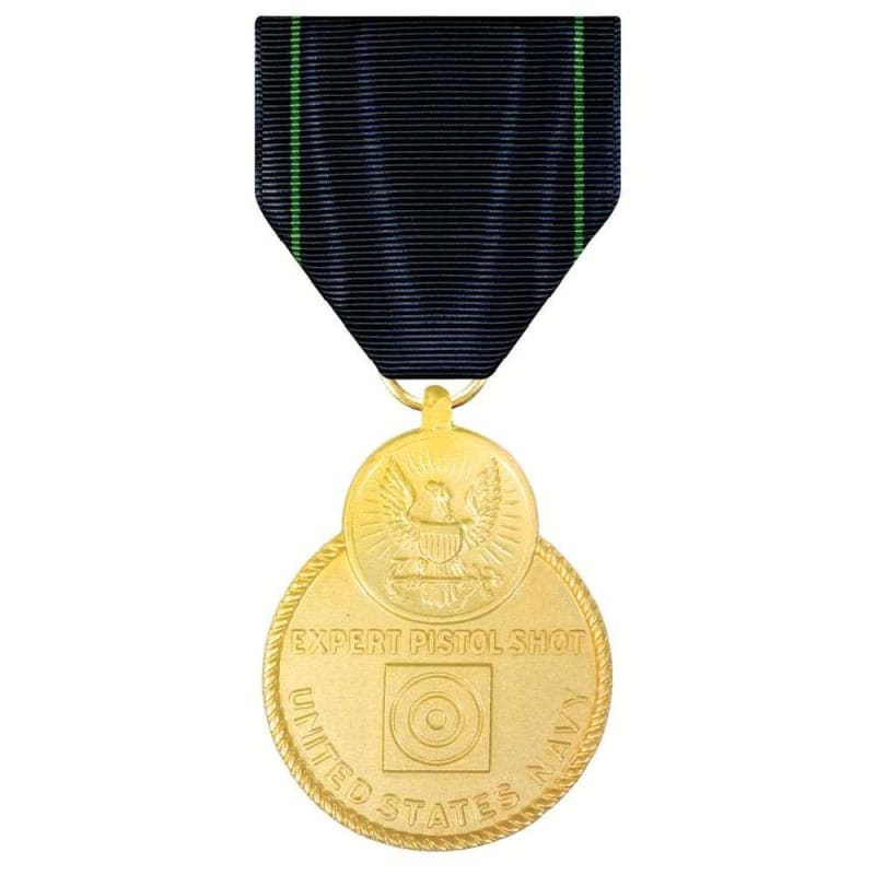 Navy Expert Pistol Medal M0072