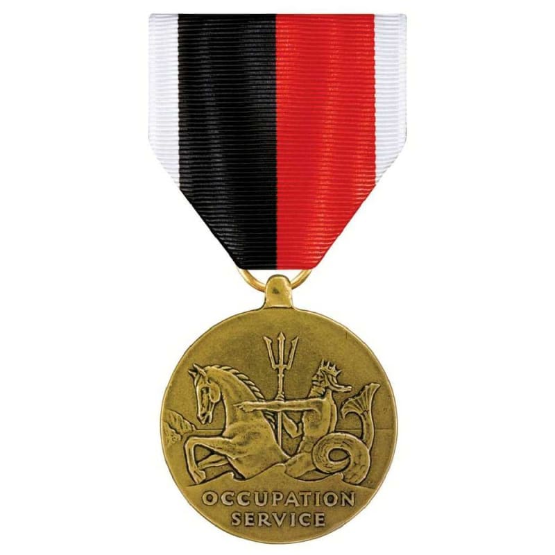 Navy Occupation Service Medal M0154