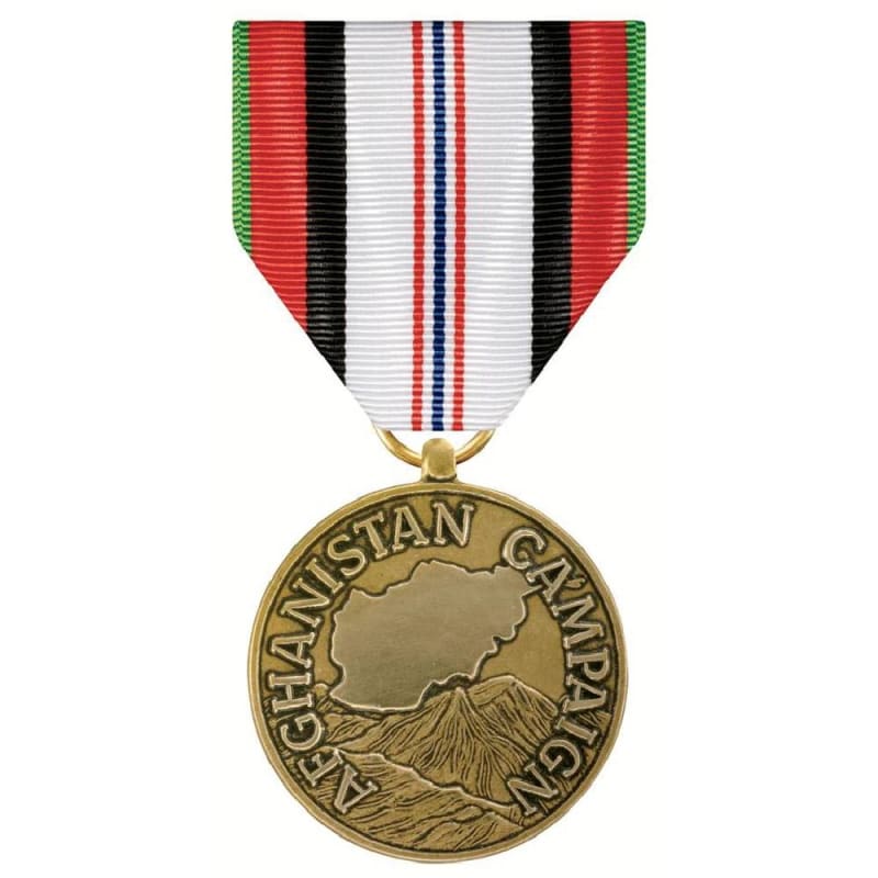Afghanistan Campaign Medal  M0184