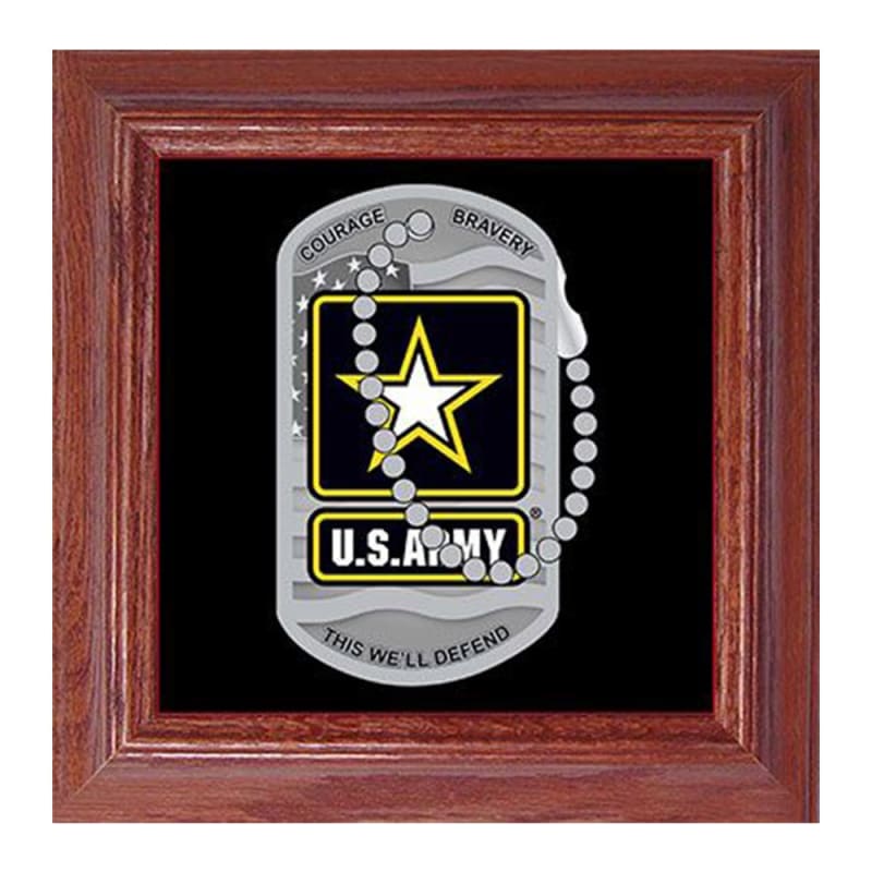 EEI Army Framed Medallion MD1009F