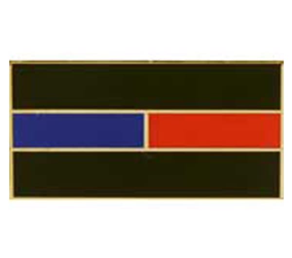 USA Blue-Red Line Honor Flag-Pin - P06887