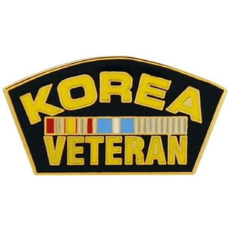 Eagle Emblems Korea Veteran Pin P15907