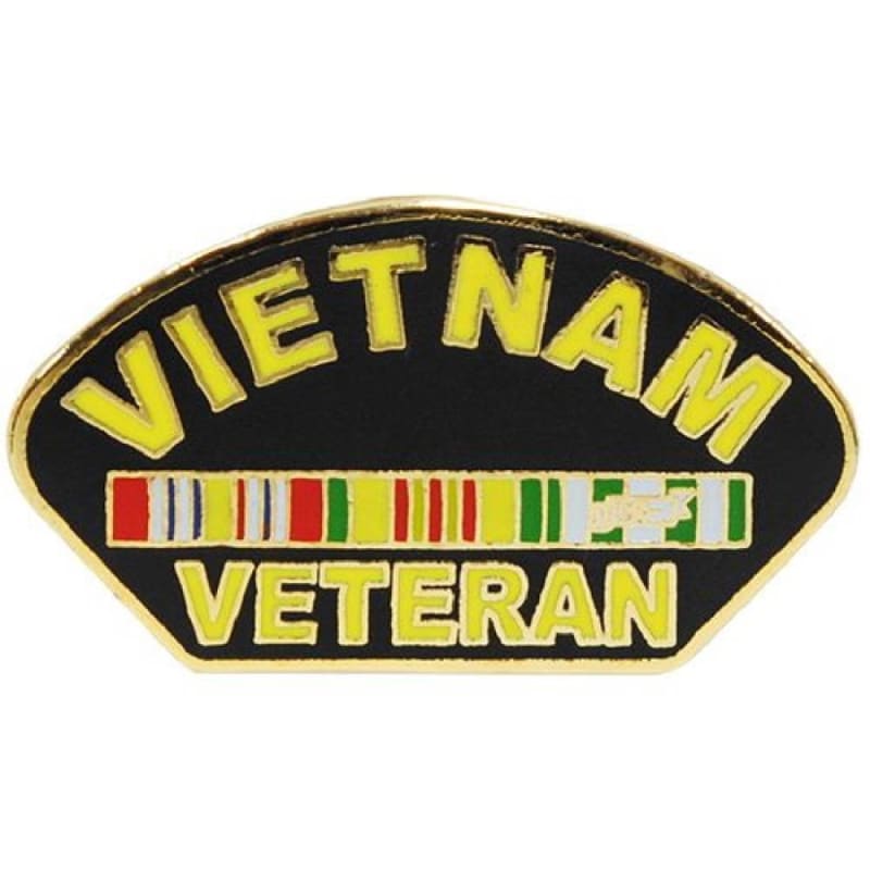 Eagle Emblems Vietnam Veteran Pin P15908