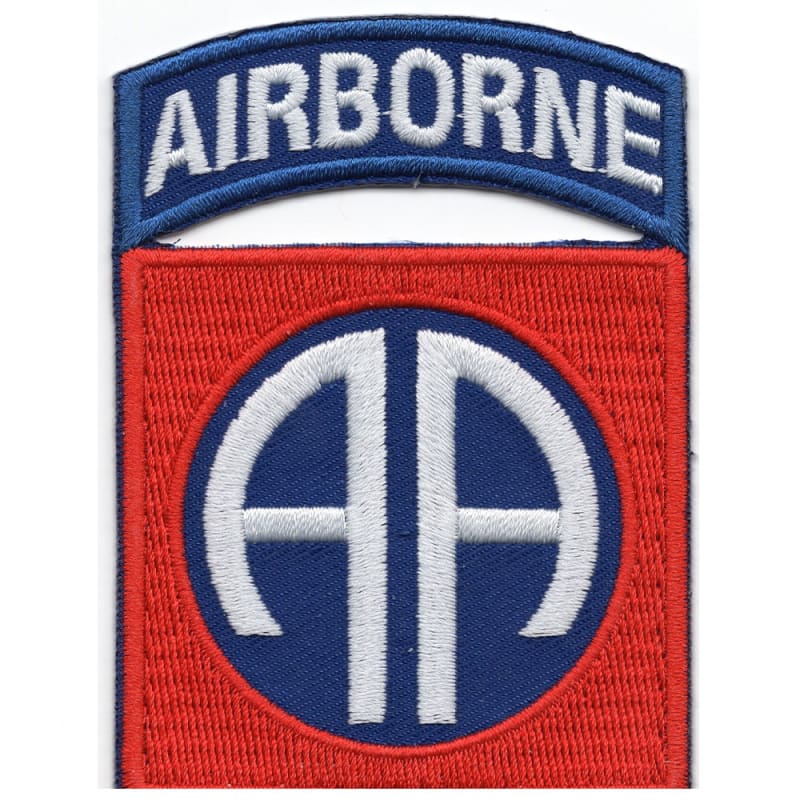 US Army 82nd Airborne Division Patch PM0020