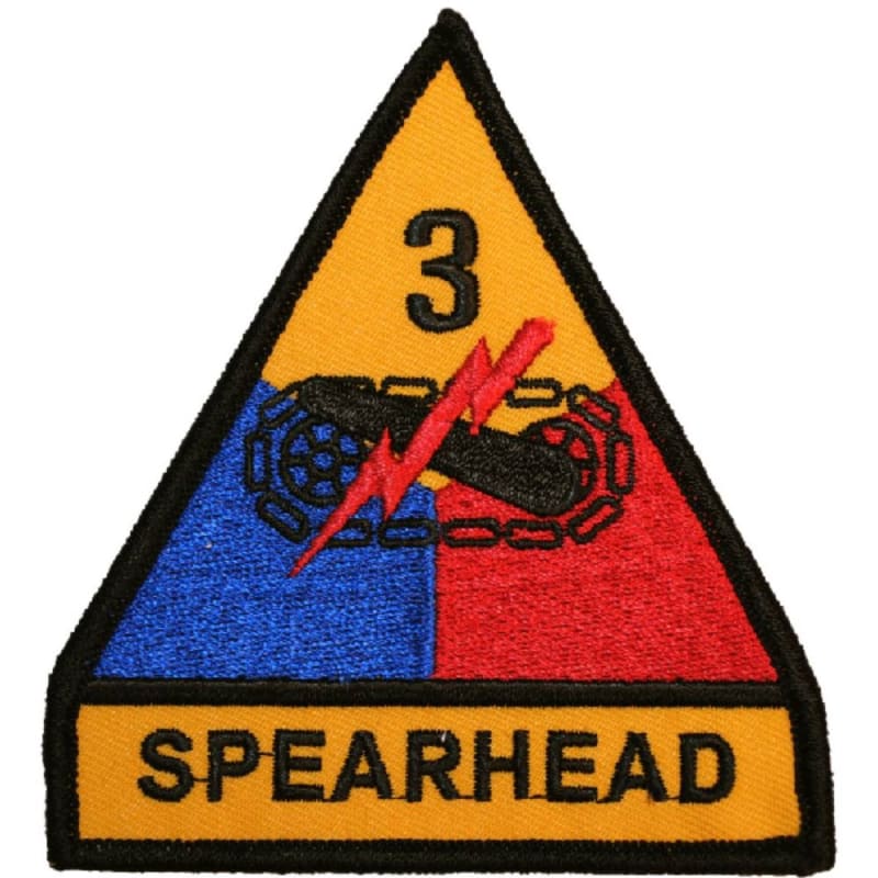 US Army 3rd Armored Division Patch PM0243
