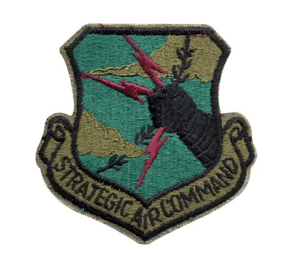 Subdued Strategic Air Command Patch PM0372