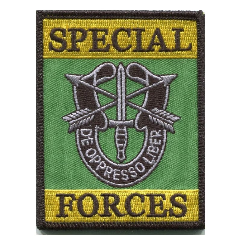 Army Special Forces Embroidered Patch PM5360