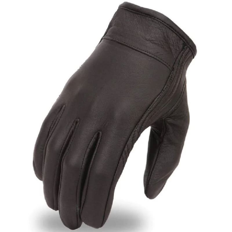 First Manufacturing Roadway Motorcycle Leather Gloves FI132GEL