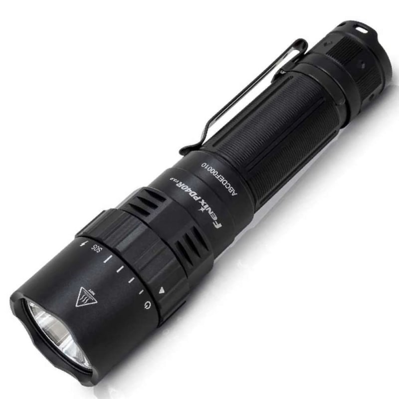 Fenix PD40R V3.0 Rechargeable Super Bright Flashlight