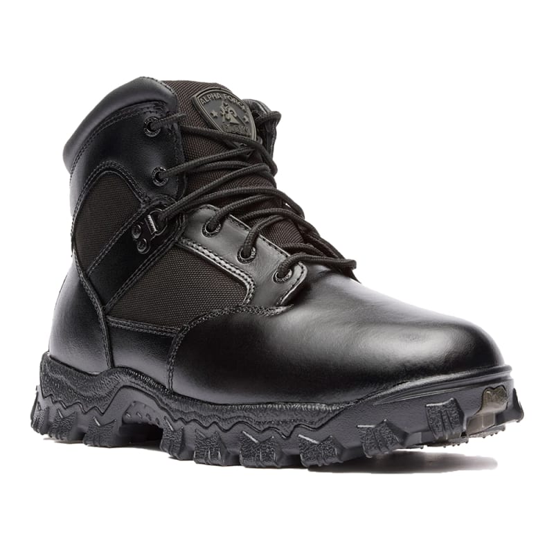 Rocky Alpha Force 6 Inch Soft Toe Waterproof  Public Service Boot FQ0002167