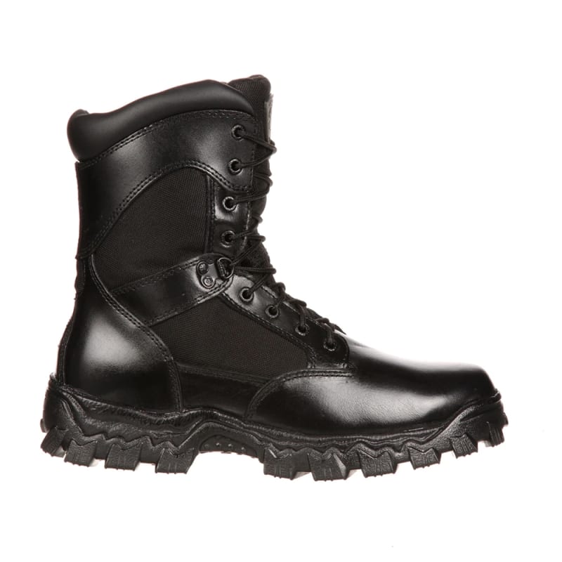 Rocky Alpha Force 8 Inch Soft Toe Waterproof Side Zipper Duty Boot FQ0002173
