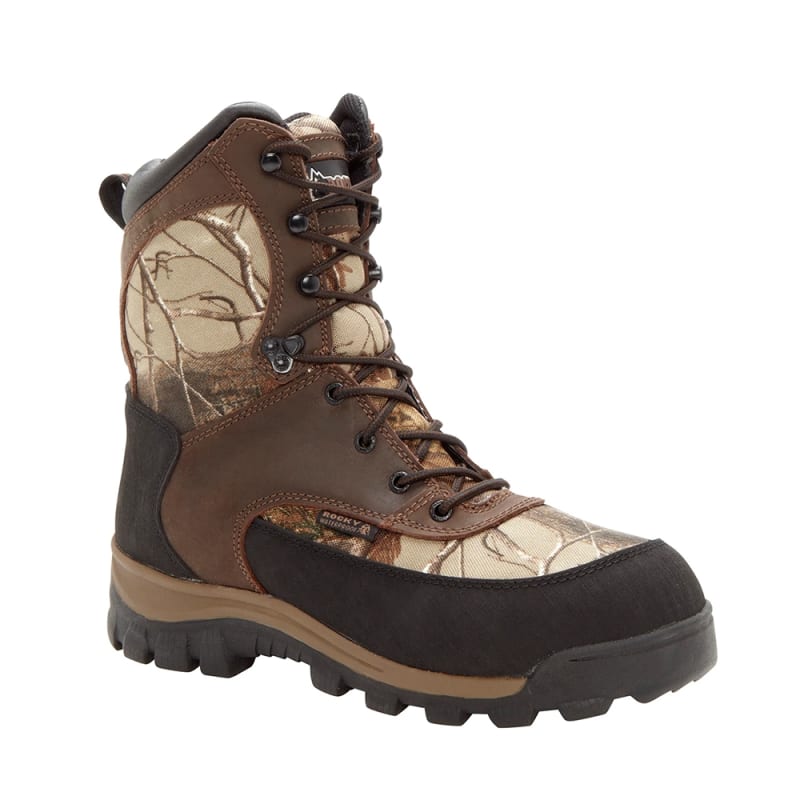 Rocky Core 8 Inch Soft Toe Waterproof 400G Insulated Outdoor Hunt Boot FQ0004754