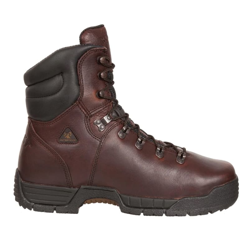 Rocky Mobilite 8 Inch Steel Toe Waterproof Oil Resistant Work Boot FQ0006115