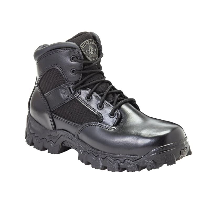 Rocky Alpha Force 6 Inch Composite Toe Waterproof Public Service Work Boot FQ0006167