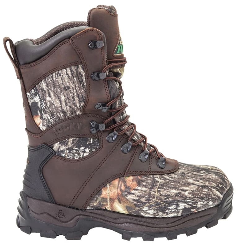 Rocky Sport Utility Max 10 Inch Soft Toe Waterproof 1000G Insulated Hunting Boot FQ0007481
