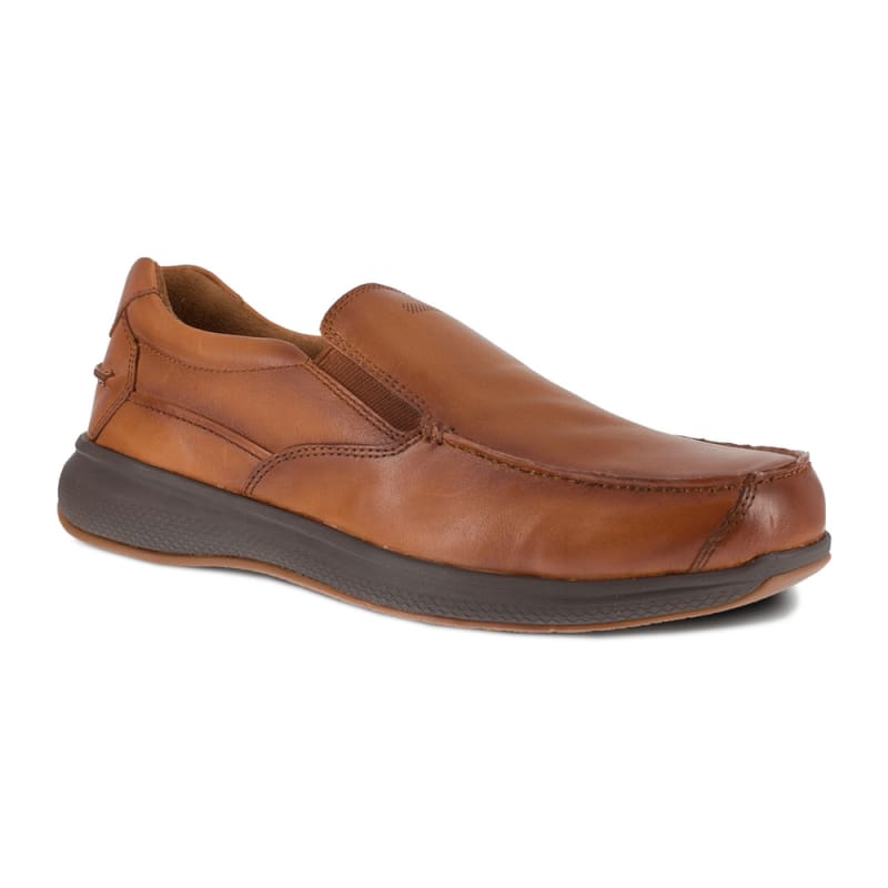 Florsheim Bayside Steel Toe Slip On Boat Work Shoe FS2325